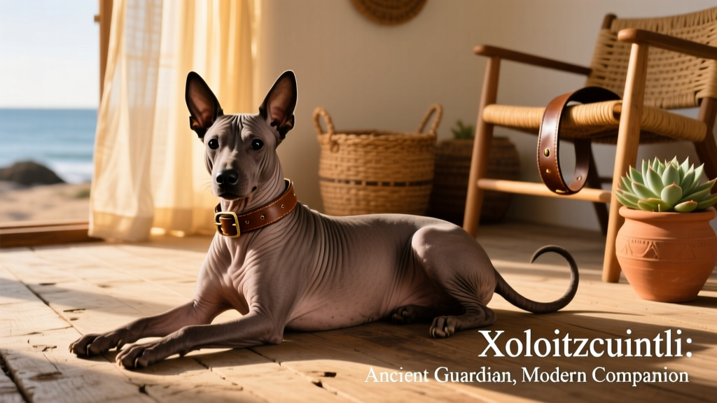 Xoloitzcuintli or Mexican hairless dog