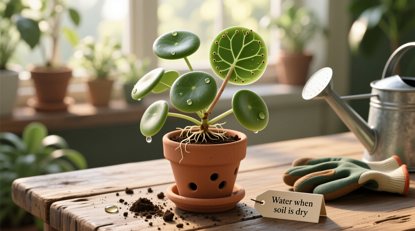 How to Take Care of a Money Plant: Complete Care Guide