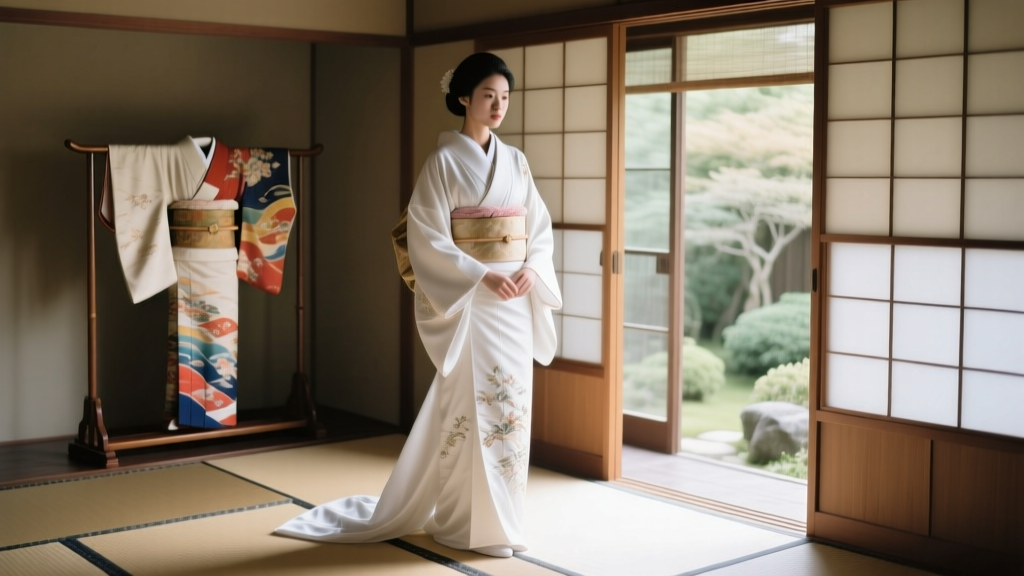 Japanese Bridal Kimono Guide: Shiromuku and Irochakake