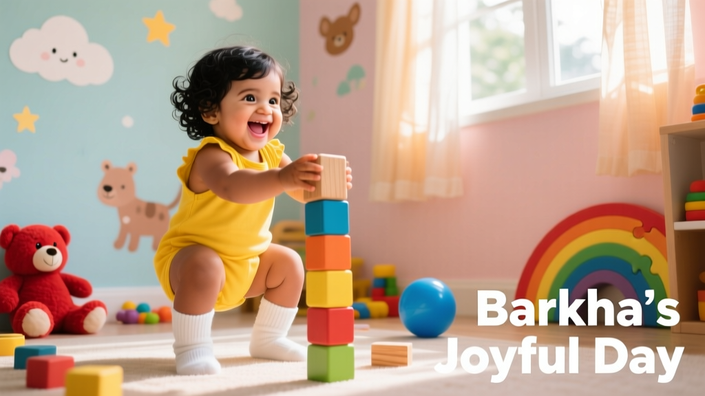 Barkha: Understanding Temperament, Regulation, and Responsive Care in Toddlers Aged 24–36 Months