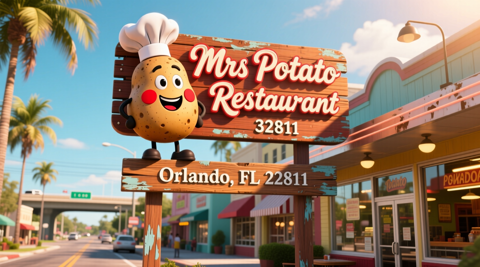 mrs potato restaurant orlando fl 32811