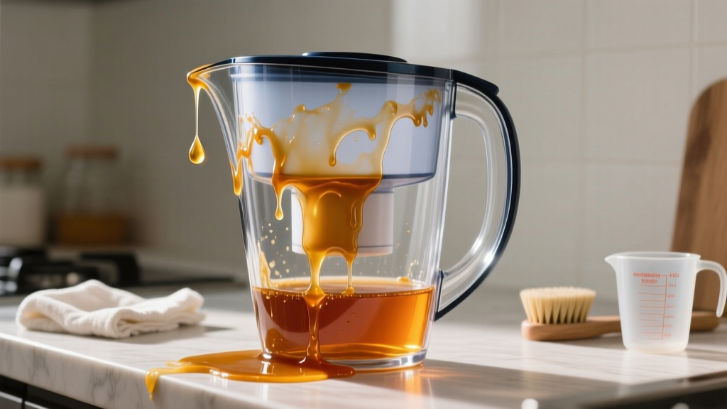 Proven: How to Get Syrup Out of Water Filter Pitchers