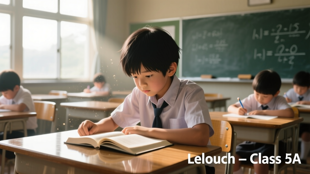 Lelouch: A Developmental Analysis of Media-Based Character Engagement in Middle Childhood
