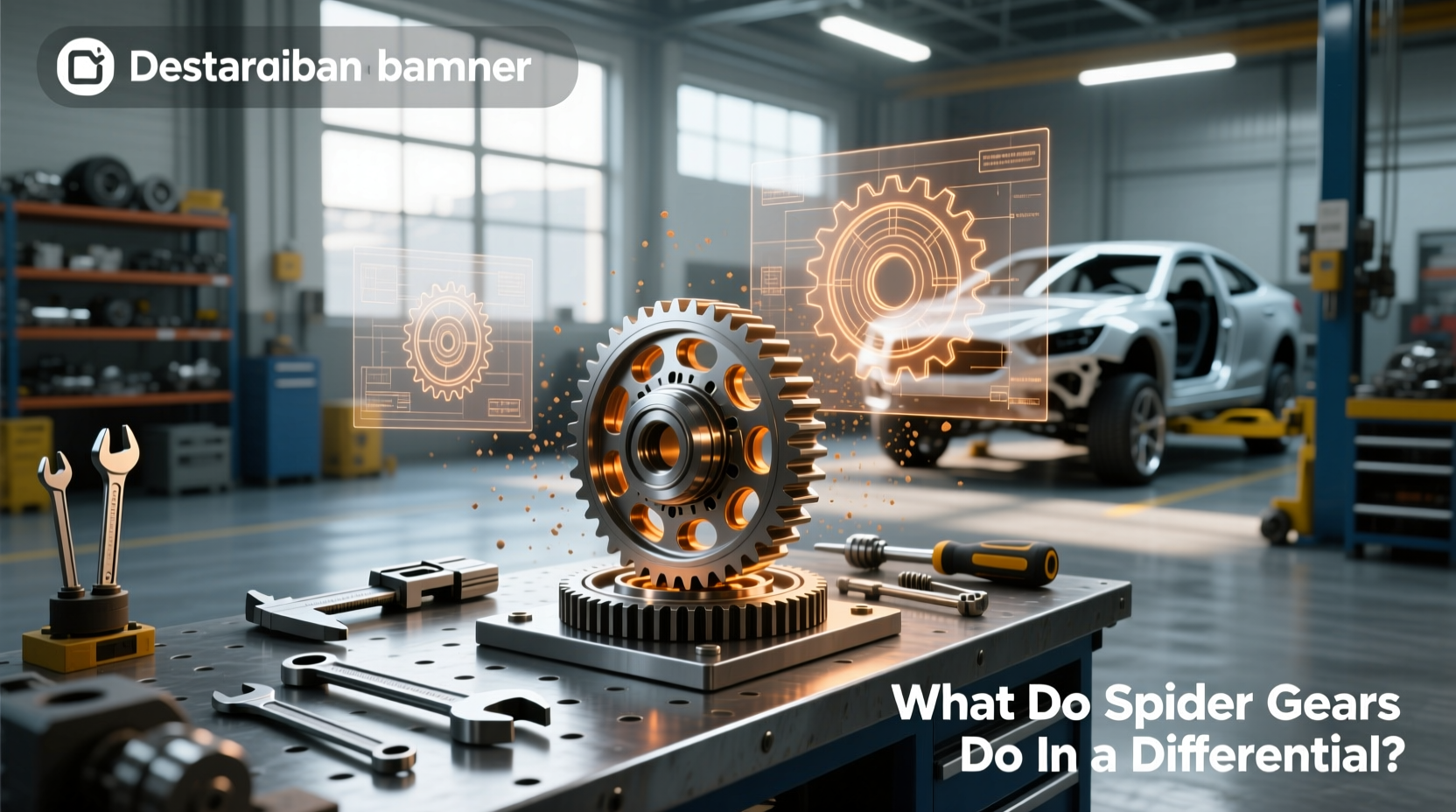 How to Choose Differential Spider Gear Kit, What Do Spider Gears Do in a Differential?