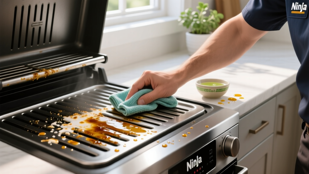 Tested: How to Get Deodorant Out of Indoor Grill Fast