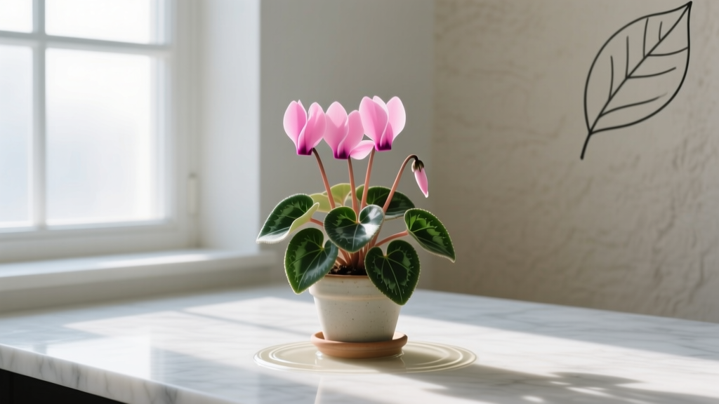 Cyclamen Care Indoors in Bright Light (2026)