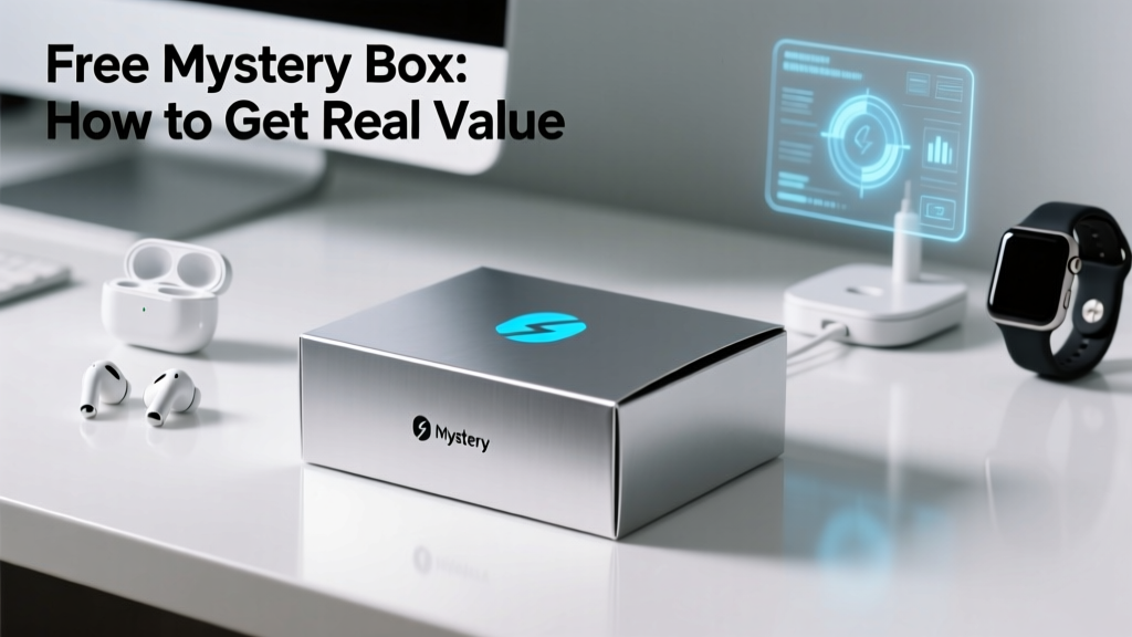 Free Mystery Boxes: 7 Ways to Get Real Value