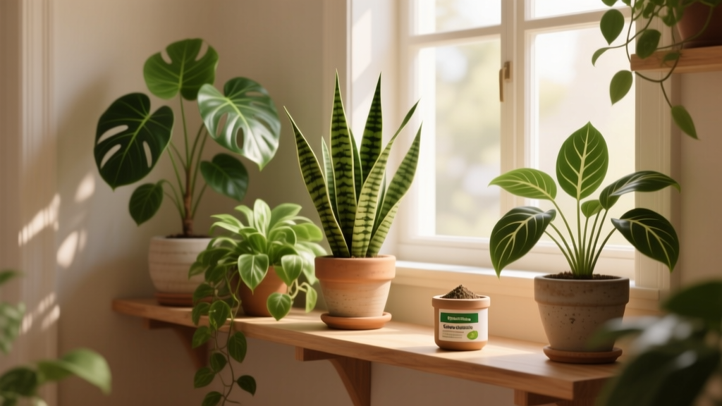 Slow-Growing Indoor Plants: Best Fertilizer (2026)