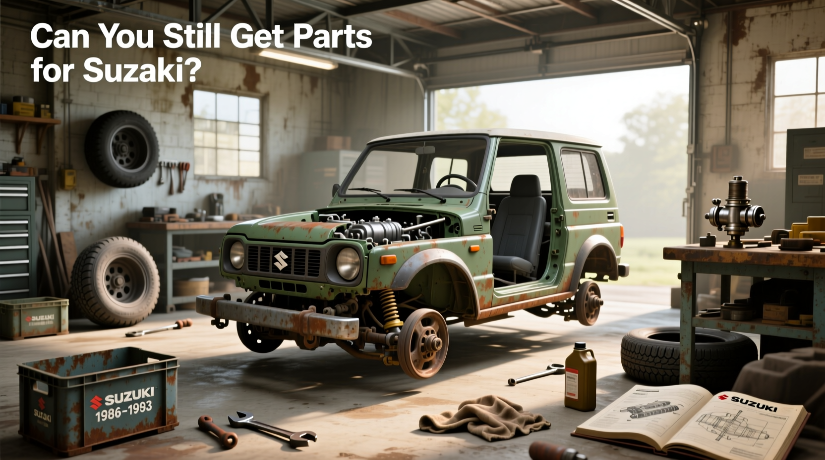 How to Choose Suzuki Samurai Parts: Can You Still Get Parts for Suzuki?