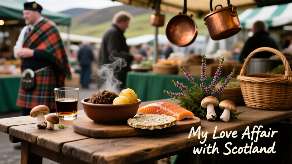 My Love Affair With Scotland: Whisky, Seaweed, and the Quiet Magic of Highland Pantry Staples