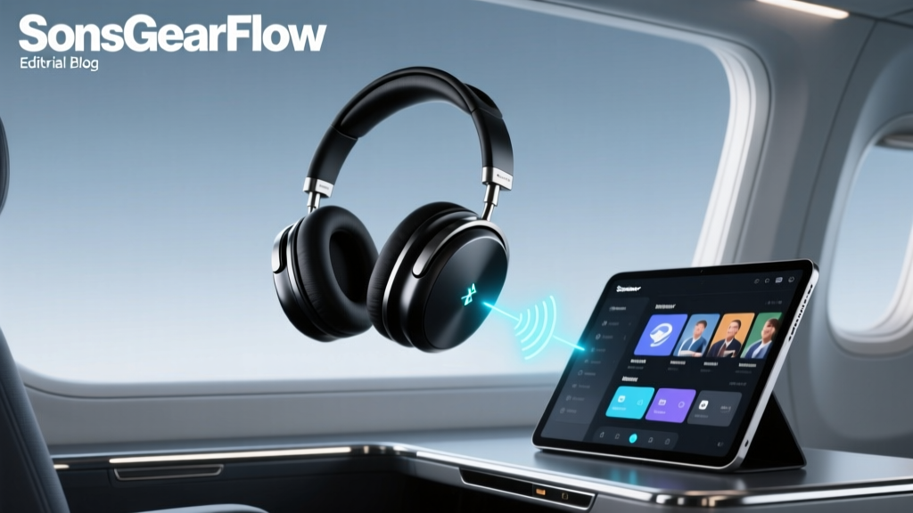 Wireless Headphones on Airplanes: Compatibility Guide