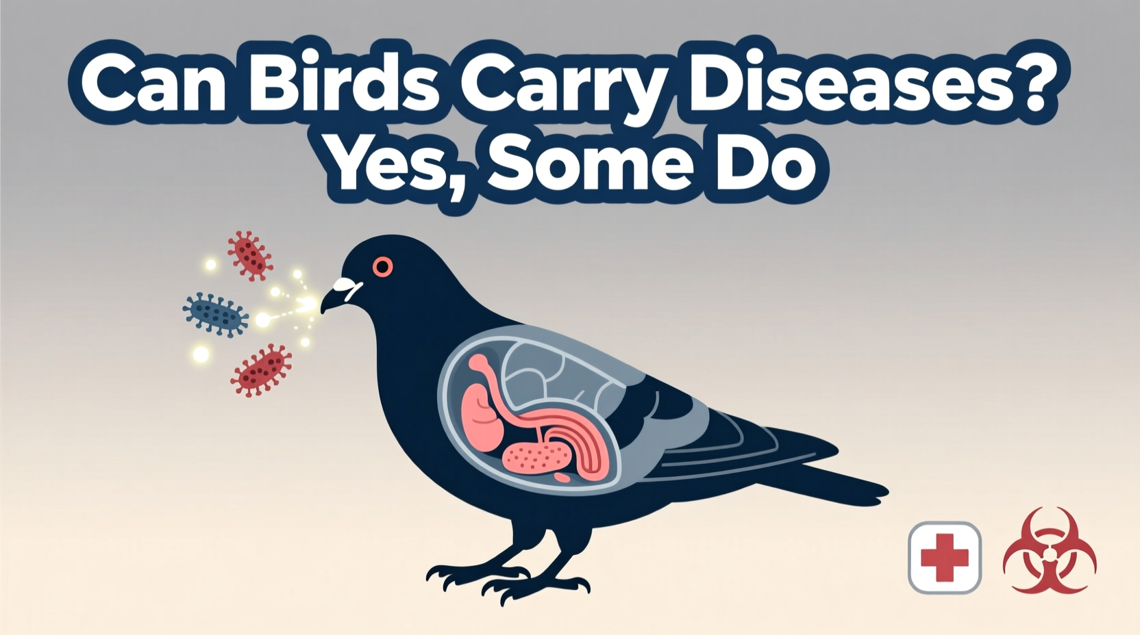 can birds carry diseases