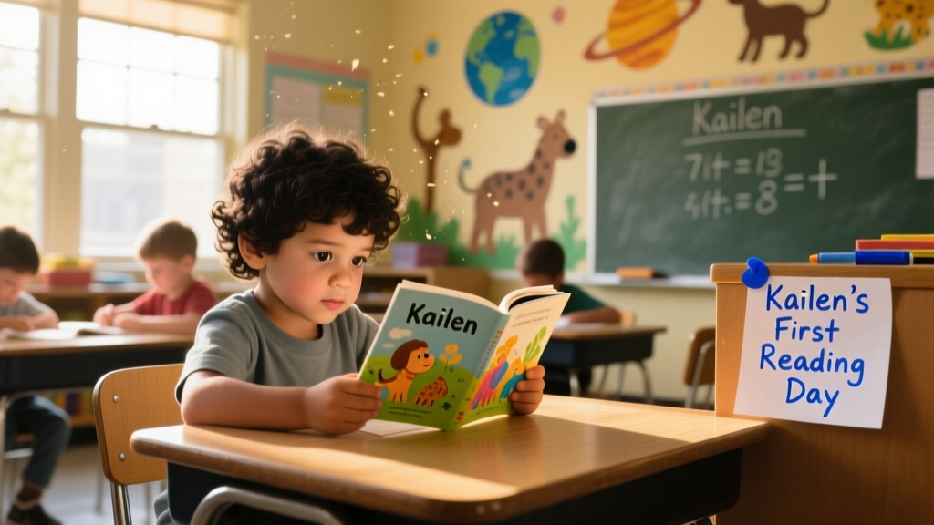 Kailen: Evidence-Based Insights on Developmental Milestones, Educational Support, and Parental Guidance