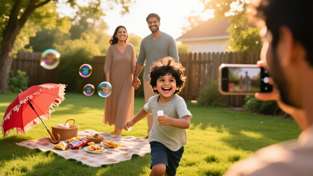 Dhruvin: A Parent’s Practical Guide to Building Emotional Resilience in Children Through Consistent, Compassionate Presence