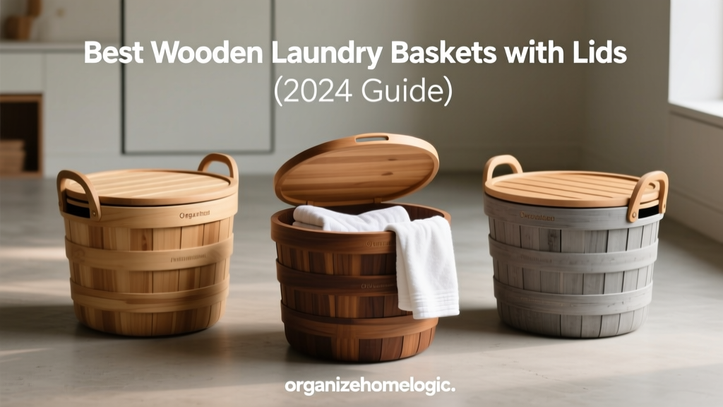 Best Wooden Laundry Baskets with Lids (2024 Guide)