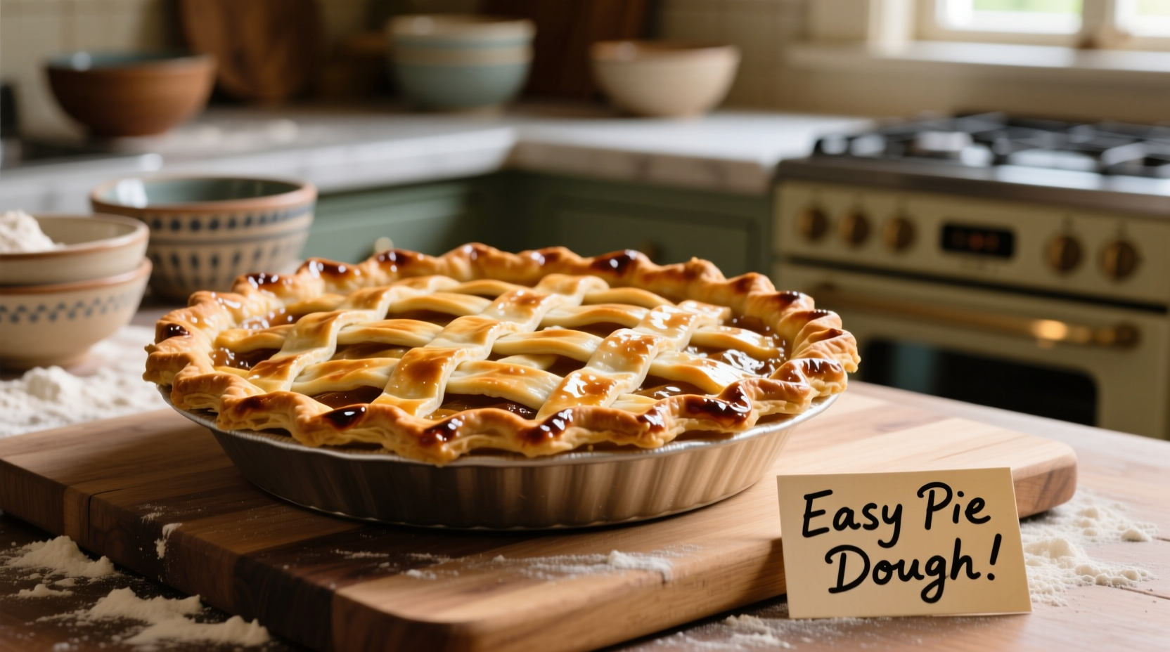 easy pie dough crust bravetart food lab