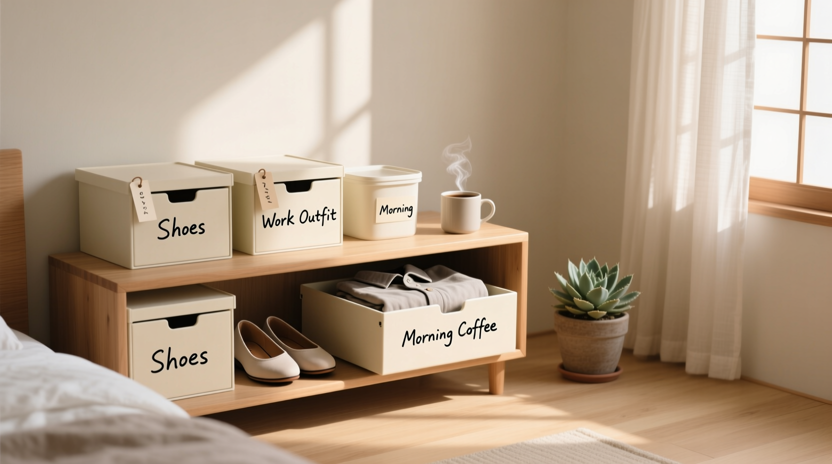 closet organization tips physical labeling wins