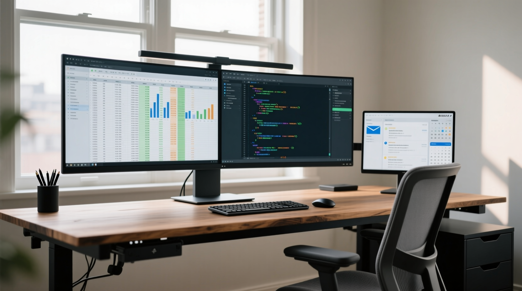 do widescreen monitors hamper productivity