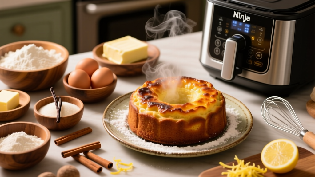 Best Ninja Foodi Cake Recipe: Easy & Crisp-Top!
