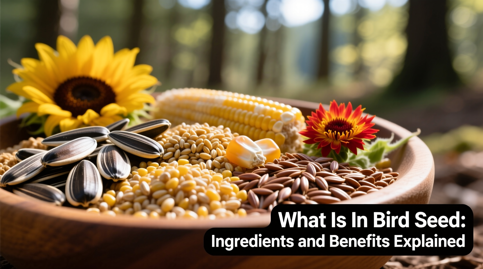 what is in bird seed