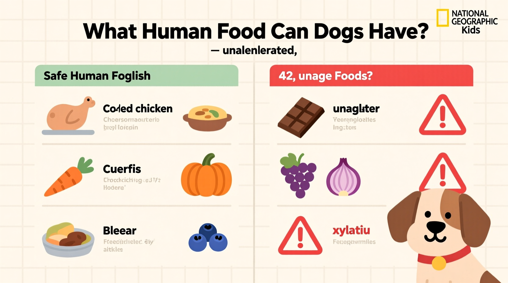 what human food can dogs have