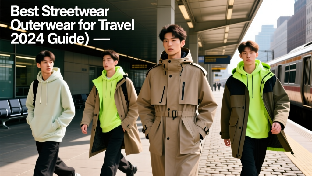 Best Streetwear Outerwear for Travel (2024 Guide)