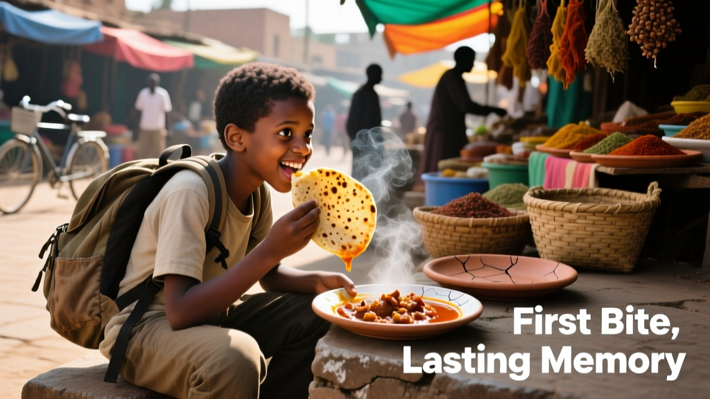 The Bite of Inspiration: My First Encounter With Ethiopian Food