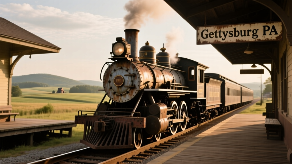 Gettysburg, PA: A Strategic Multi-Modal Transportation Hub with Historic Significance