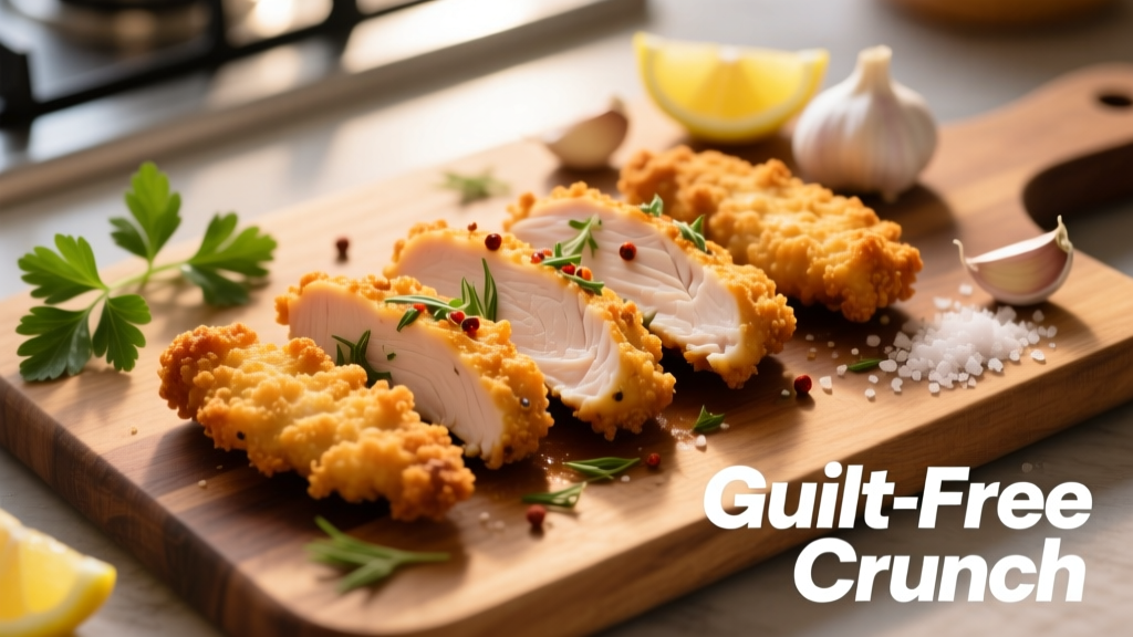 Healthy Air Fried Chicken Tenders: Crispy & Guilt-Free
