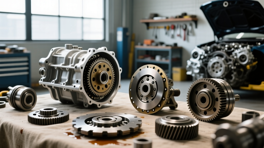 Protecting Your C4 Transmission Rebuild Cost: Break-In Guide
