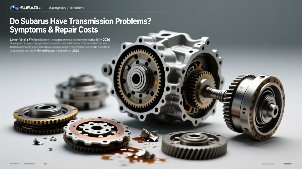 Do Subarus Have Transmission Problems? Symptoms & Repair Costs
