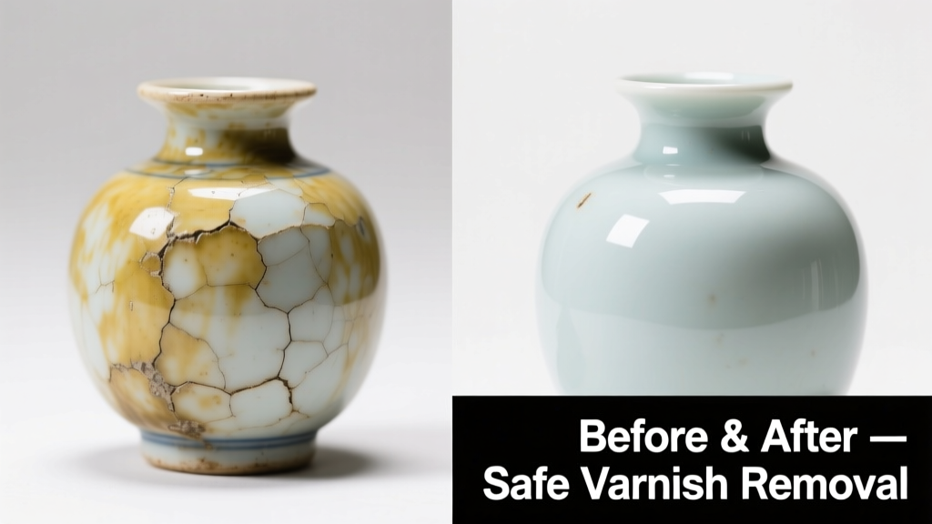 How to Remove Varnish from Porcelain Safely