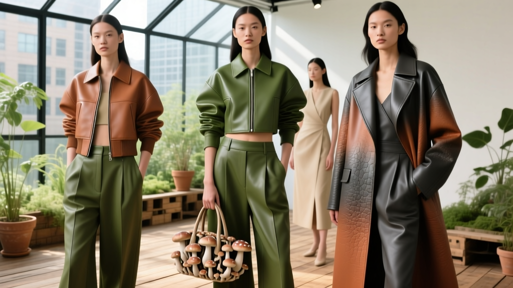 Mushroom Leather in Fashion: The Future Is Fungal
