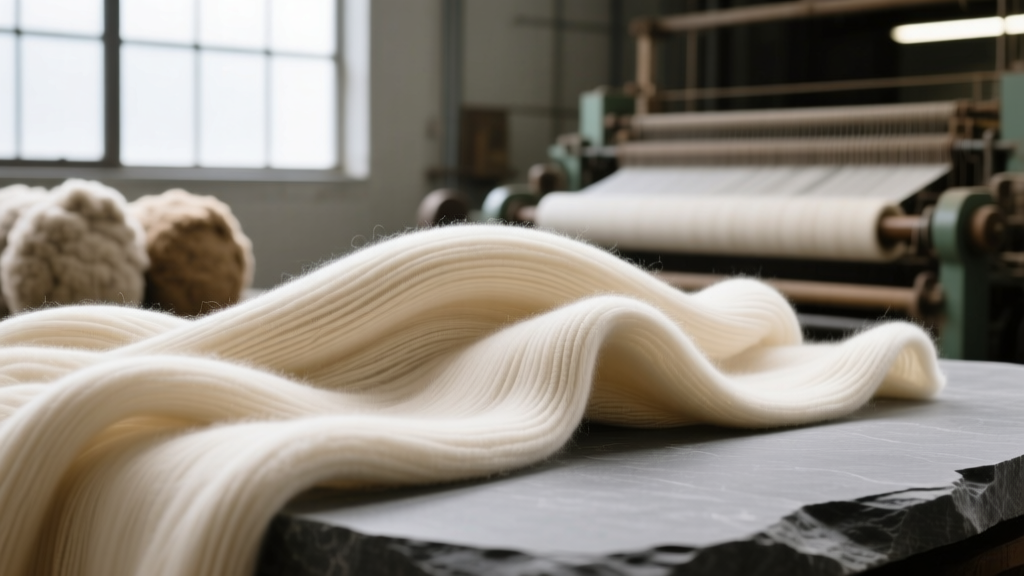 Lambs Wool Fabric: The Science, Sourcing & Design Truths