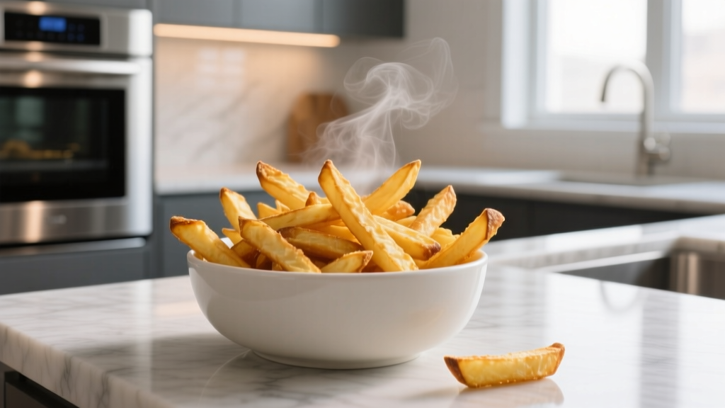 Perfect French Fries in an Oven Air Fryer (No Soggy Batches!)