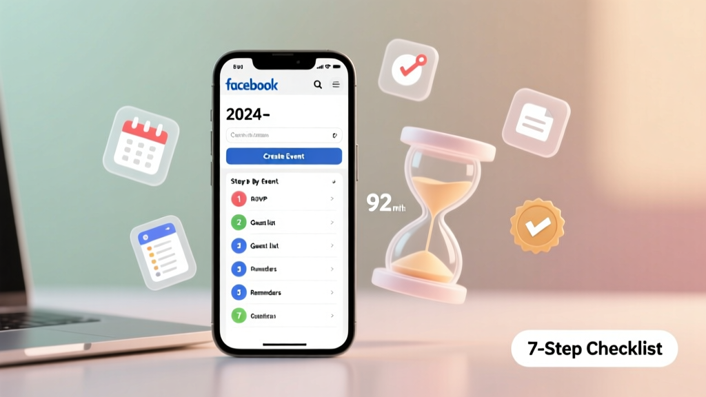 Facebook Party Invite: 7-Step Checklist (2026)