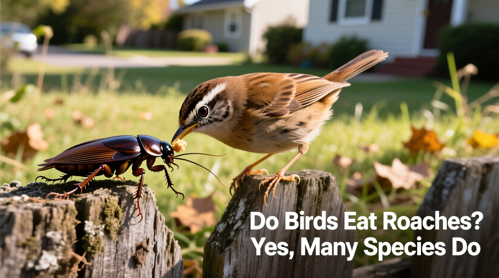 Do Birds Eat Roaches? Yes, Many Species Do