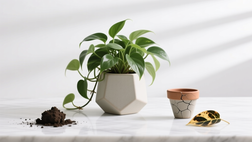 How to Pot Indoor Plants: Avoid 7 Deadly Mistakes