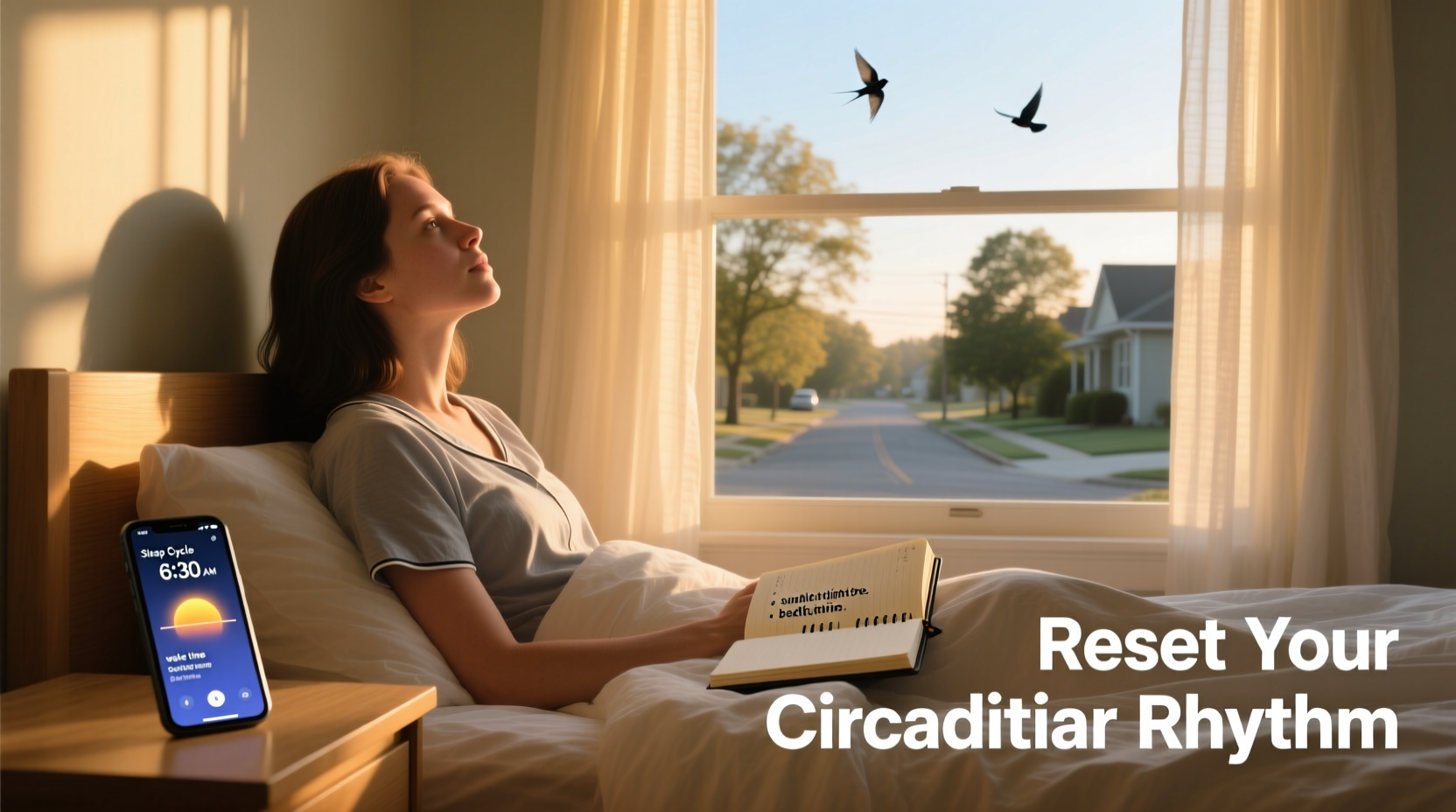 how to reset your circadian rhythm after late nights and travel disruptions