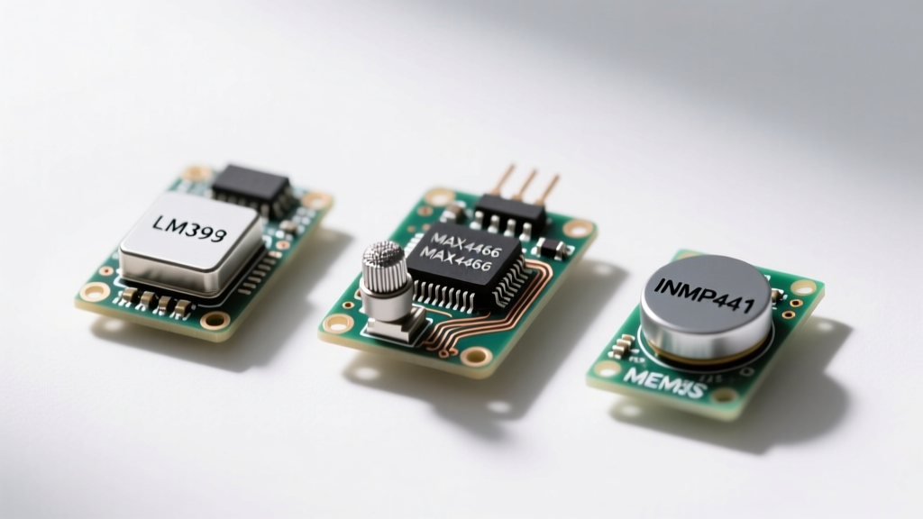 Best Sound Sensor Modules for Arduino & ESP32 Kits