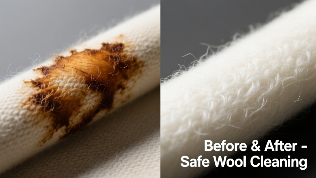 How to Remove Tea Stains from Wool Safely