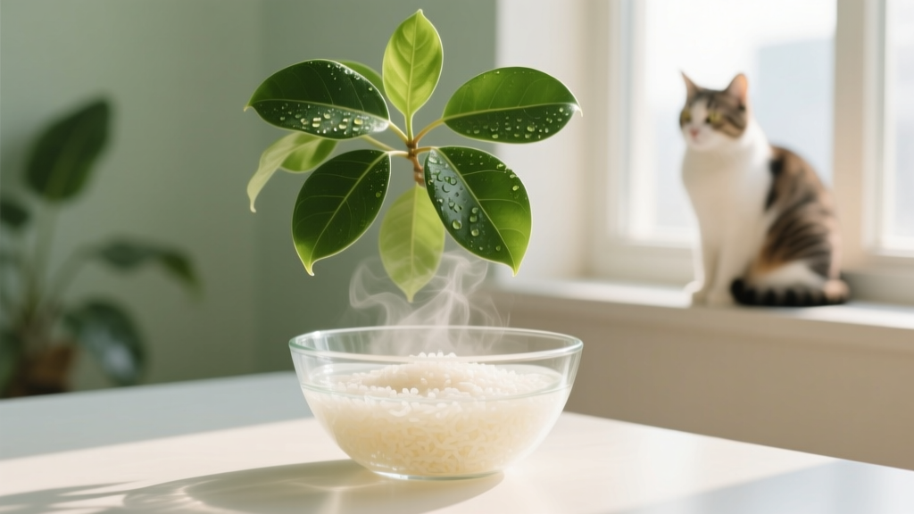 Rice Water for Plants: Safe for Cats? (2026)