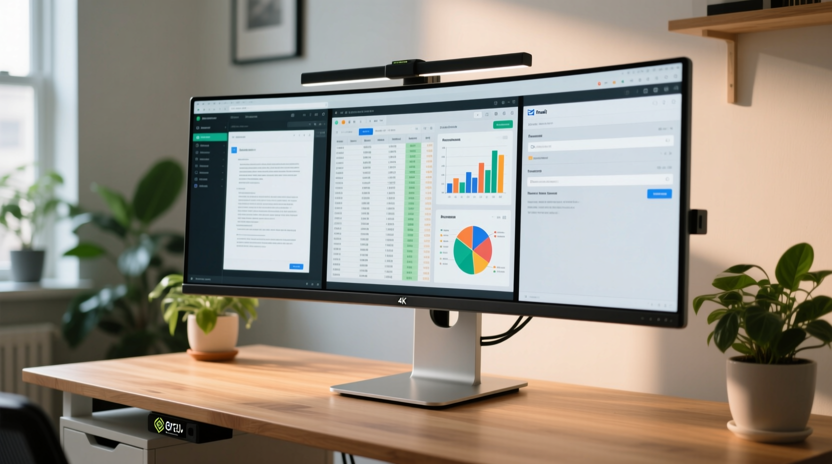 is a 4k monitor necessary for non gamers productivity pros and cons