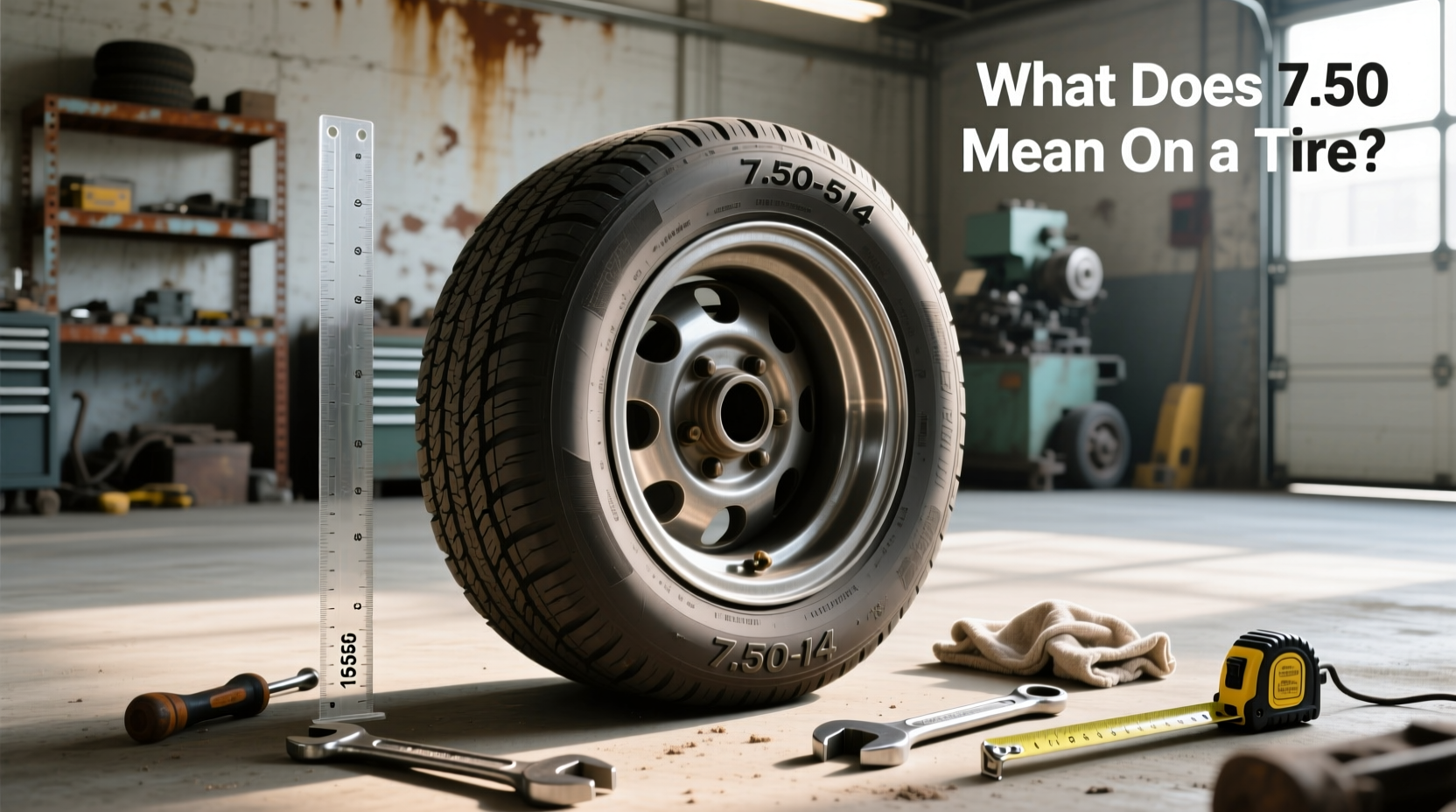 How to Choose Tyre 7.50 14, What Does 7.50 Mean on a Tire?