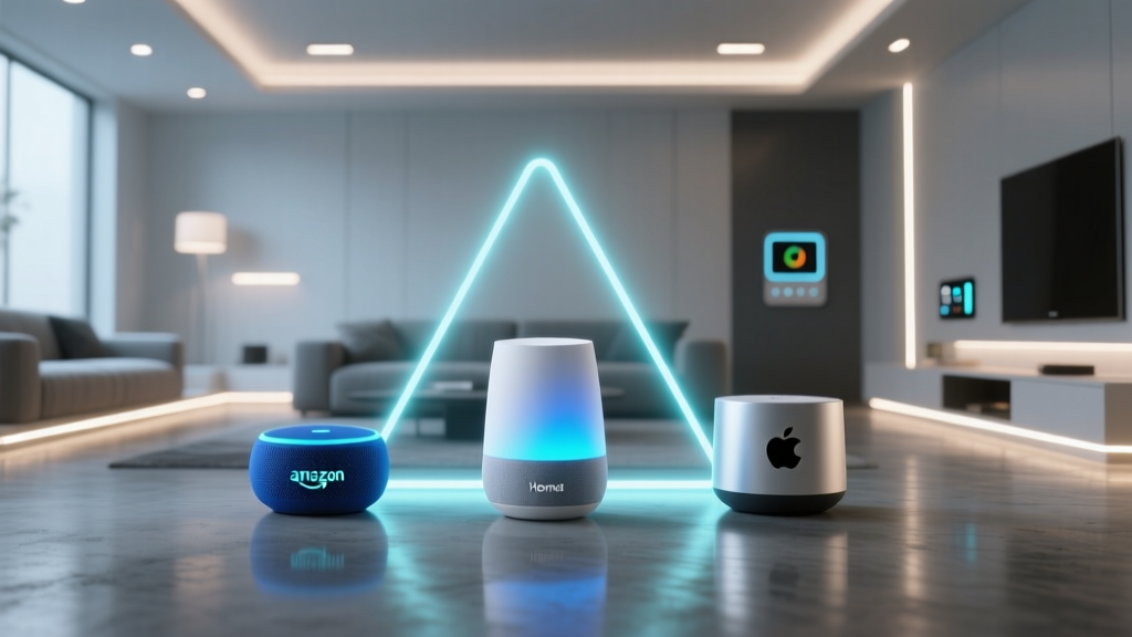 Alexa vs Google Home vs HomeKit: Smart Lighting & Climate Wars