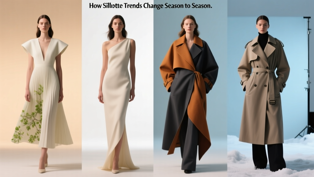 How Silhouette Trends Change Season to Season