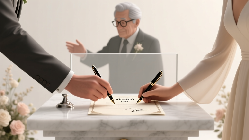 Who Signs the Wedding Certificate? (2026 Guide)