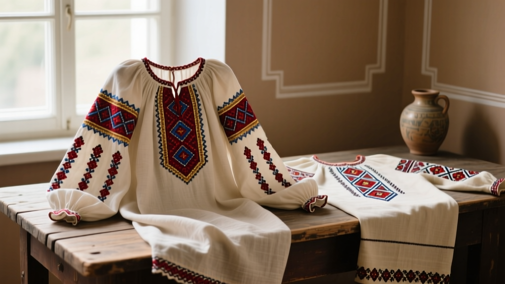 2026 Guide: Sourcing Authentic Romanian Ie & Vyshyvanka