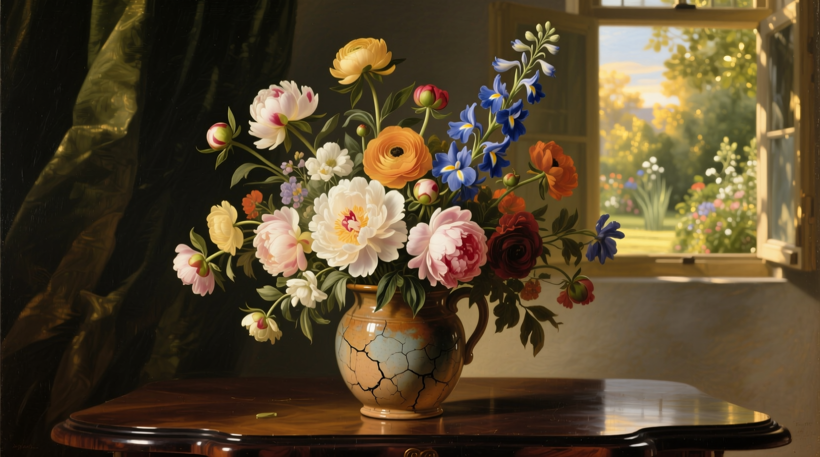 types of flowers