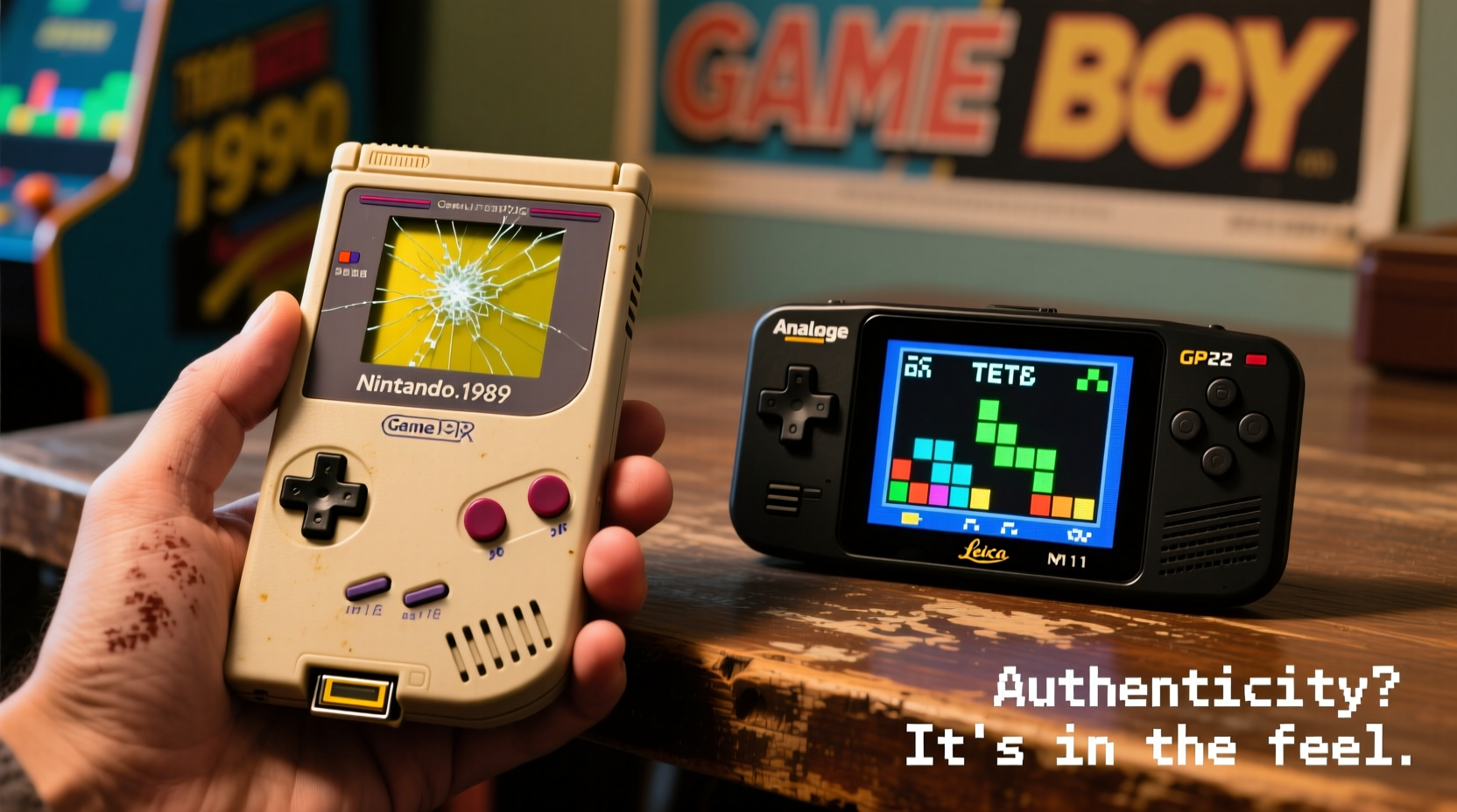 retro handheld emulator vs original game boy which feels more authentic